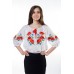 Boho Style Ukrainian Embroidered Folk Blouse "Glo" 2